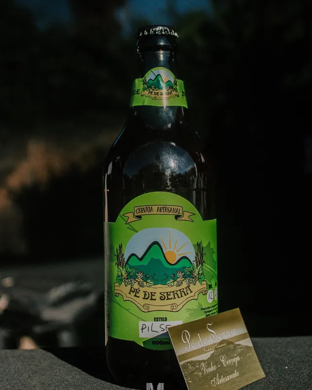 Cerveja artesanal Pilsen